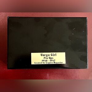 Vargas Pin Up Girls Vintage Collector’s Set Golf Balls made for Esquire Magazine